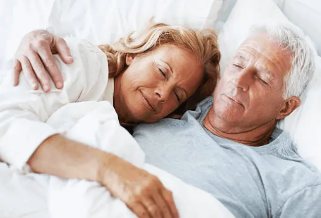 Yu Sleep elderly restorative sleep 