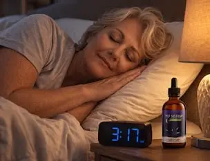 Yu Sleep Elderly women sleep through night